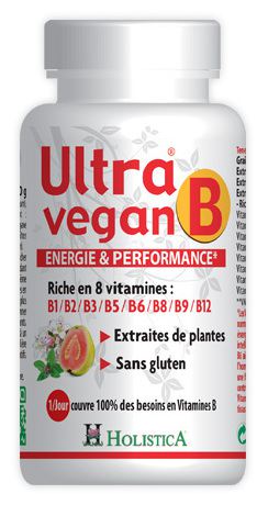 Holística Ultra-Vegan B 30 Tabletten