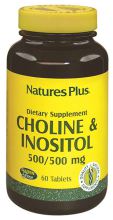 Cholin + Inositol 500mg. 60 Perlen